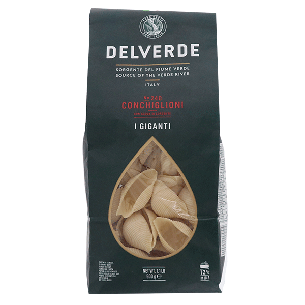 Delverde conchiglioni i giganti 500gr