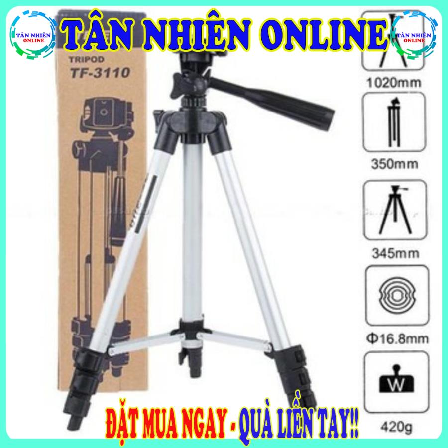 Giá đỡ cho máy ảnh và điện thoại đa năng Tripod 3110