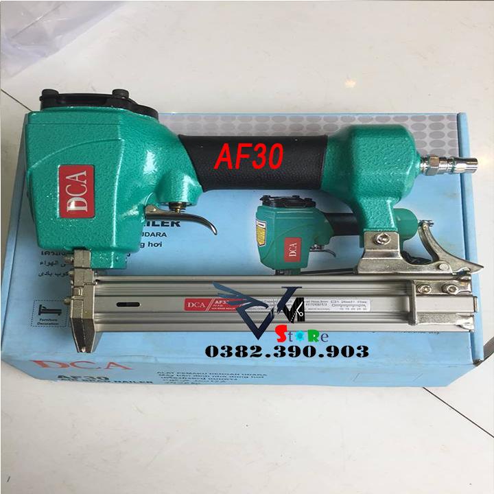 Máy bắn đinh thẳng dùng hơi dca af30