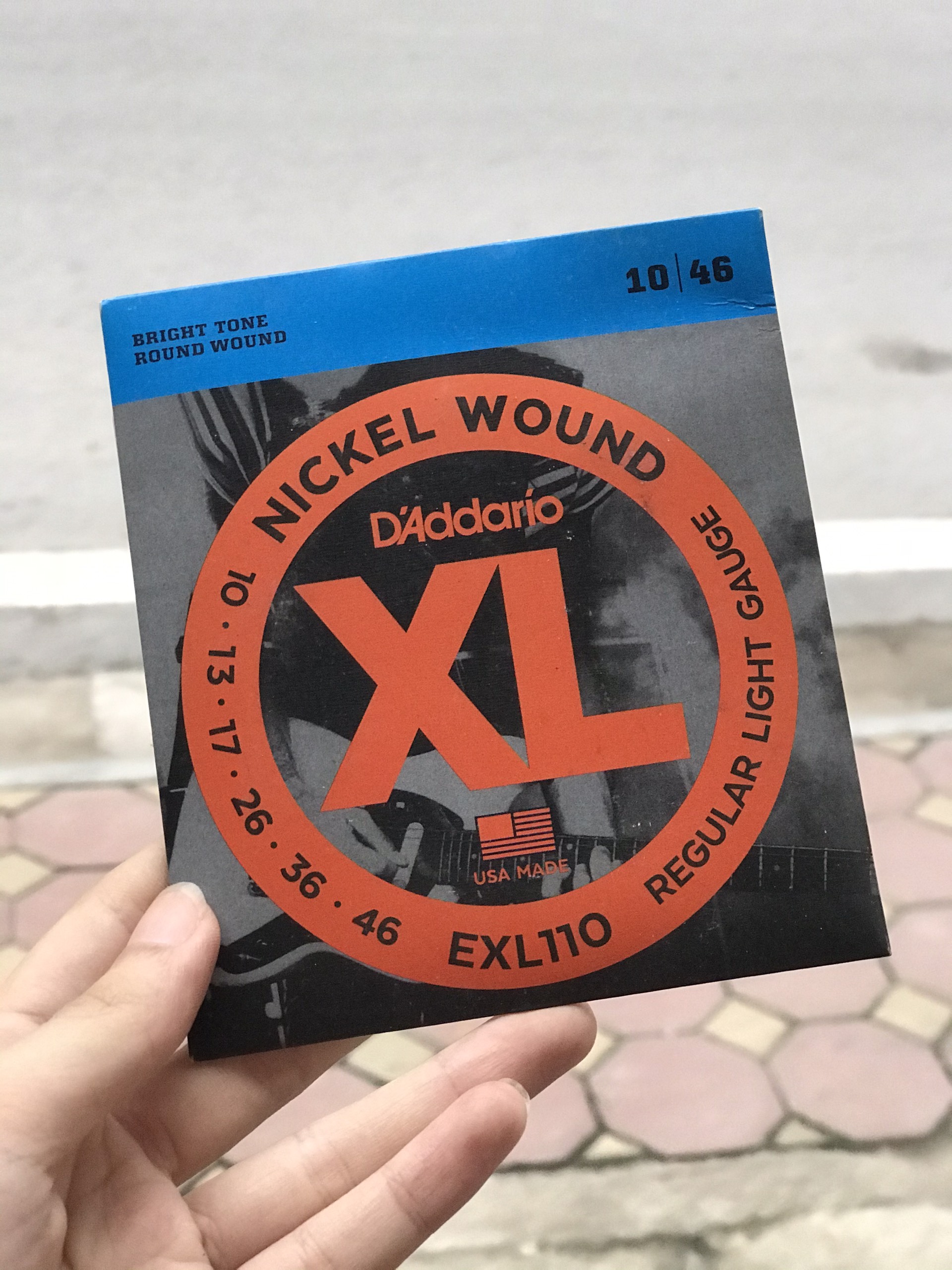 Dây đàn D'Addario EXL110