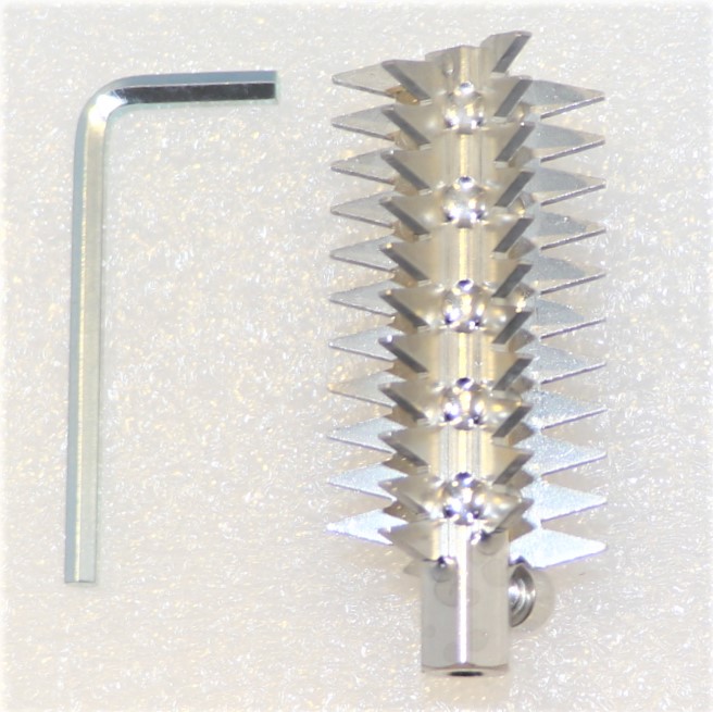 lưỡi máy đánh vảy cá cầm tay,pin dự phòng