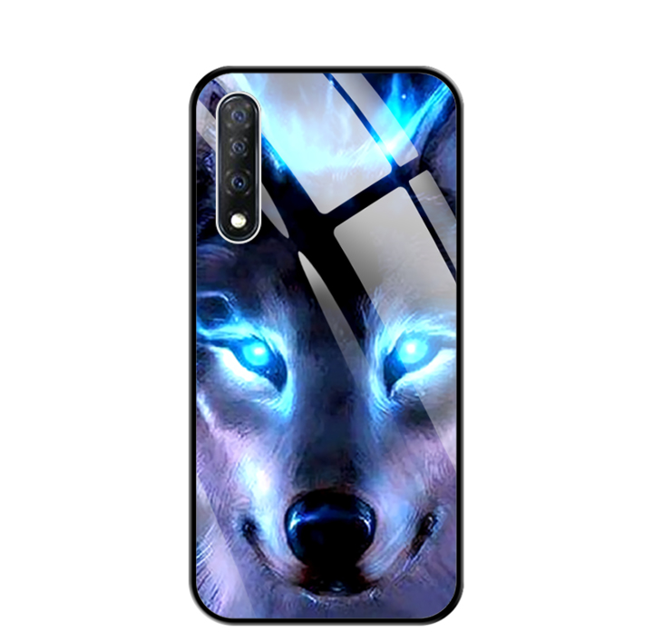 [HCM]Ốp Lưng hàng loại tốt cho Vsmart Live - mặt Kính Cường Lực - 03110