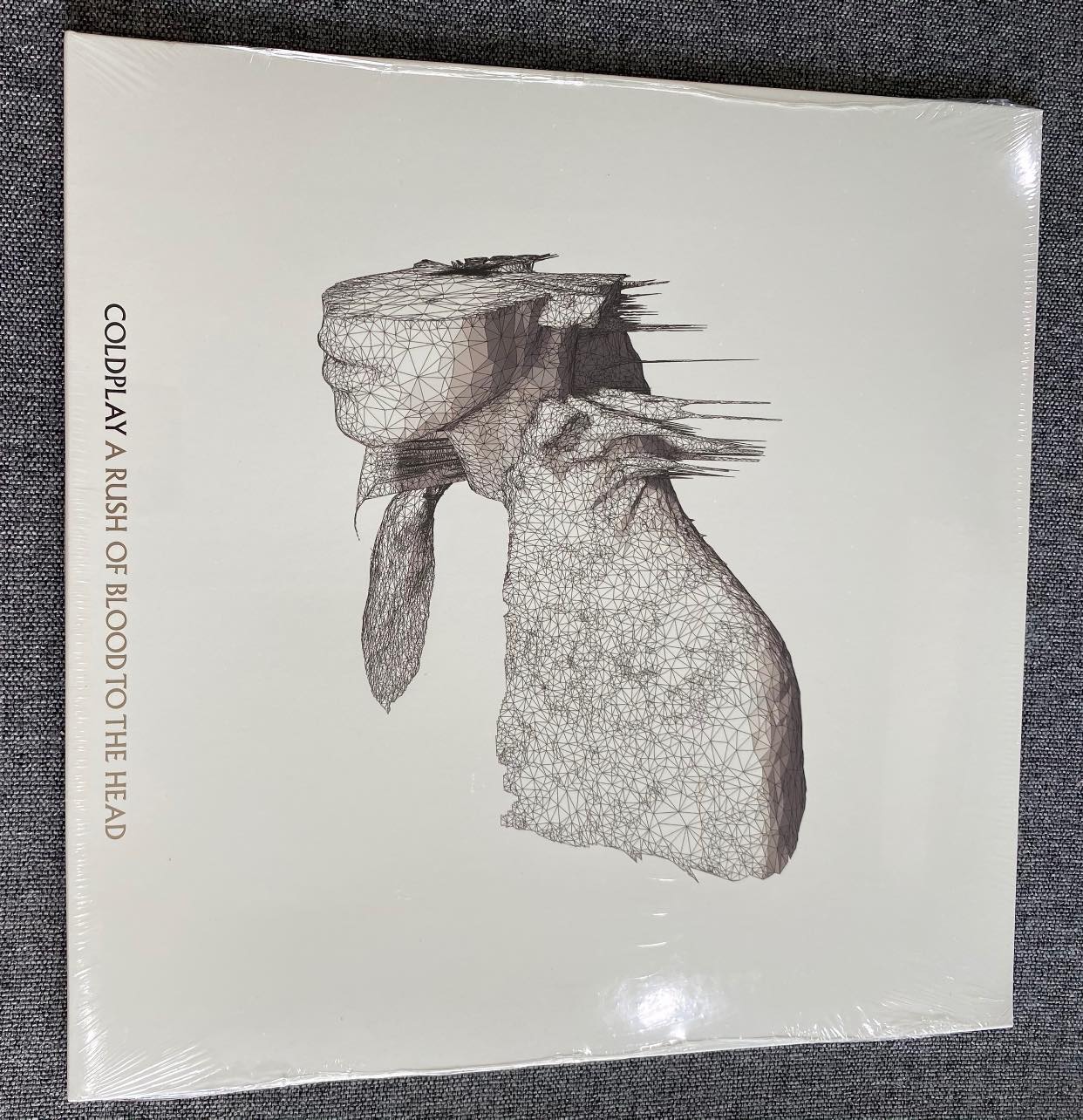 Đĩa than Coldplay - Rush of Blood to the Head (Limited Edition, 180 Gram Vinyl)