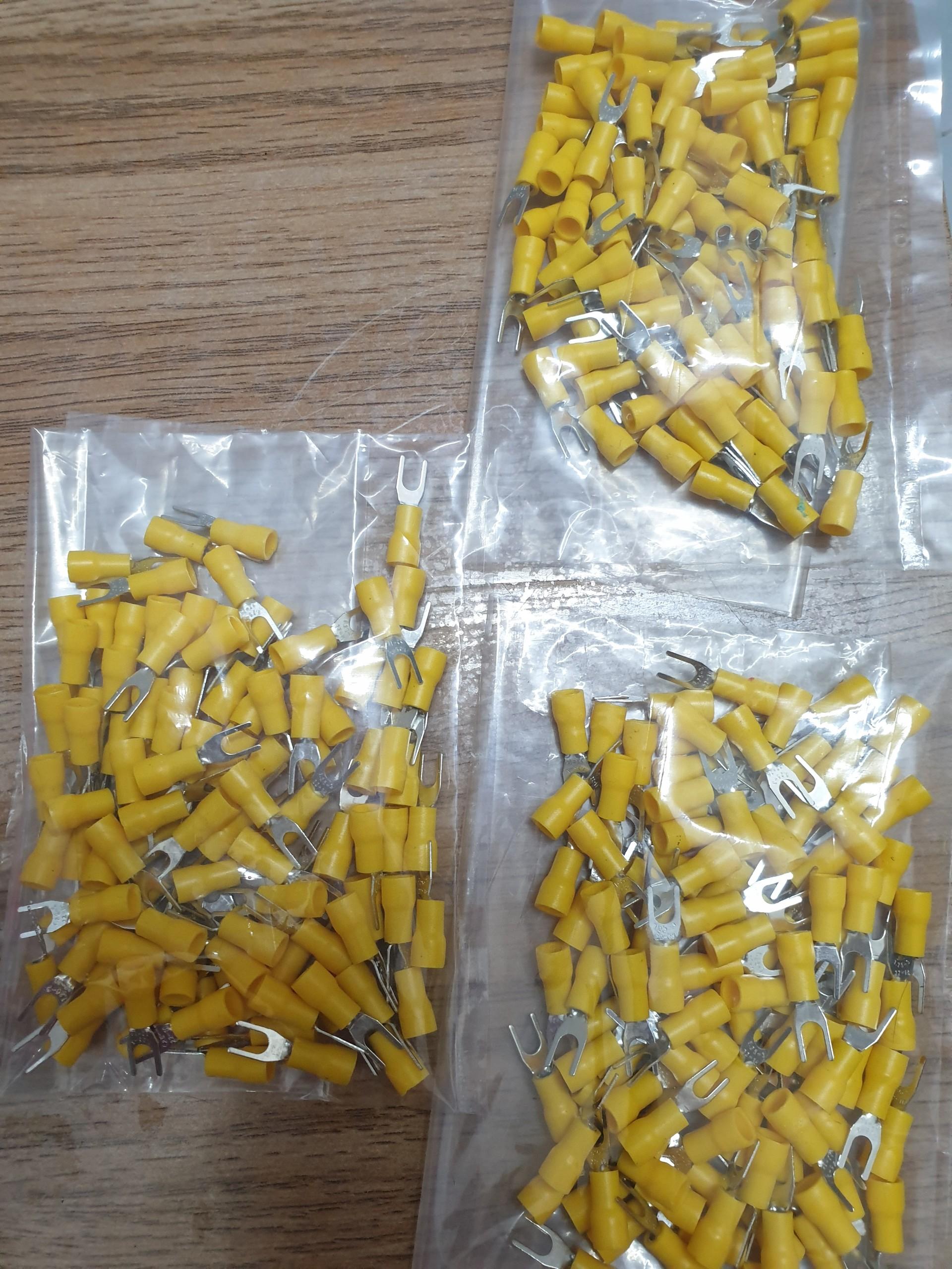 Đầu cos chữ y 1.25-3 đầu cos chẻ chữ y - 100 cái
