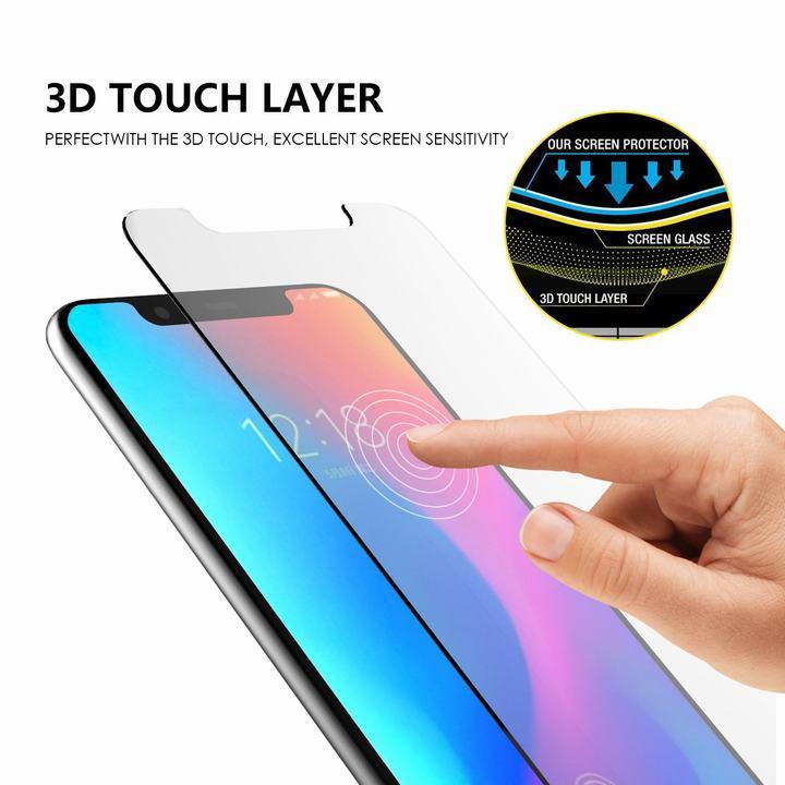 Kính cường lực xiaomi mi 8 se trắng trong mi8 se