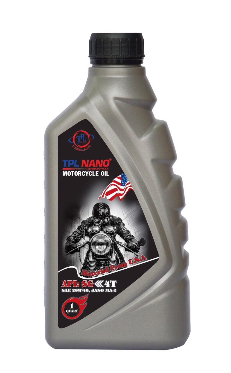Dầu nhớt xe số sg tpl nano u.s.a 1l