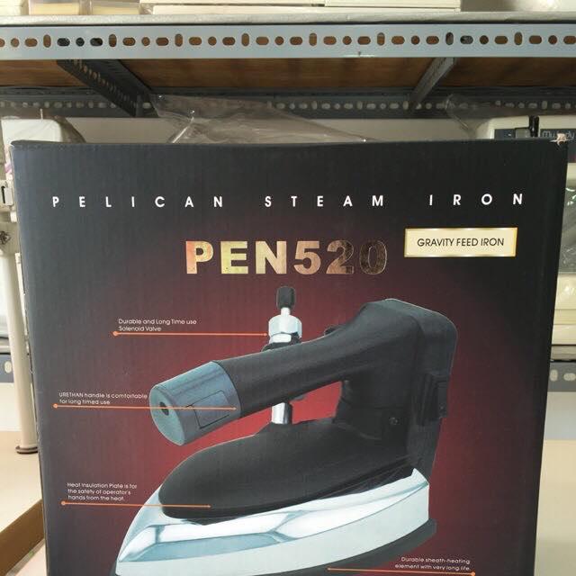 Bàn ủi hơi nước công nghiệp pen 520 pelican