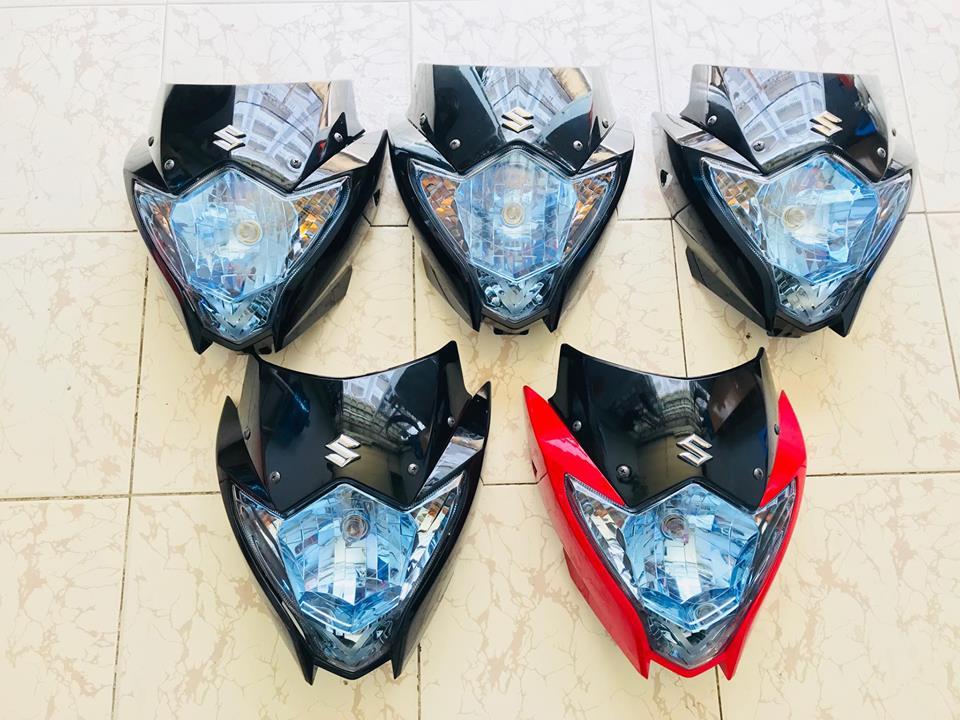 [HCM]FULL CHOÁ NHỰA ĐẦU ĐÈN SUZUKI SATRIA FU - RAIDER