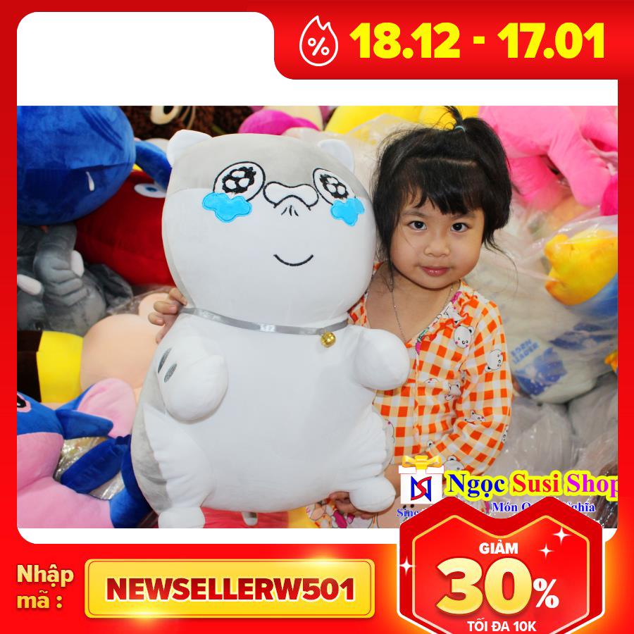 Gấu bông mèo ami bụng bự siêu to cute