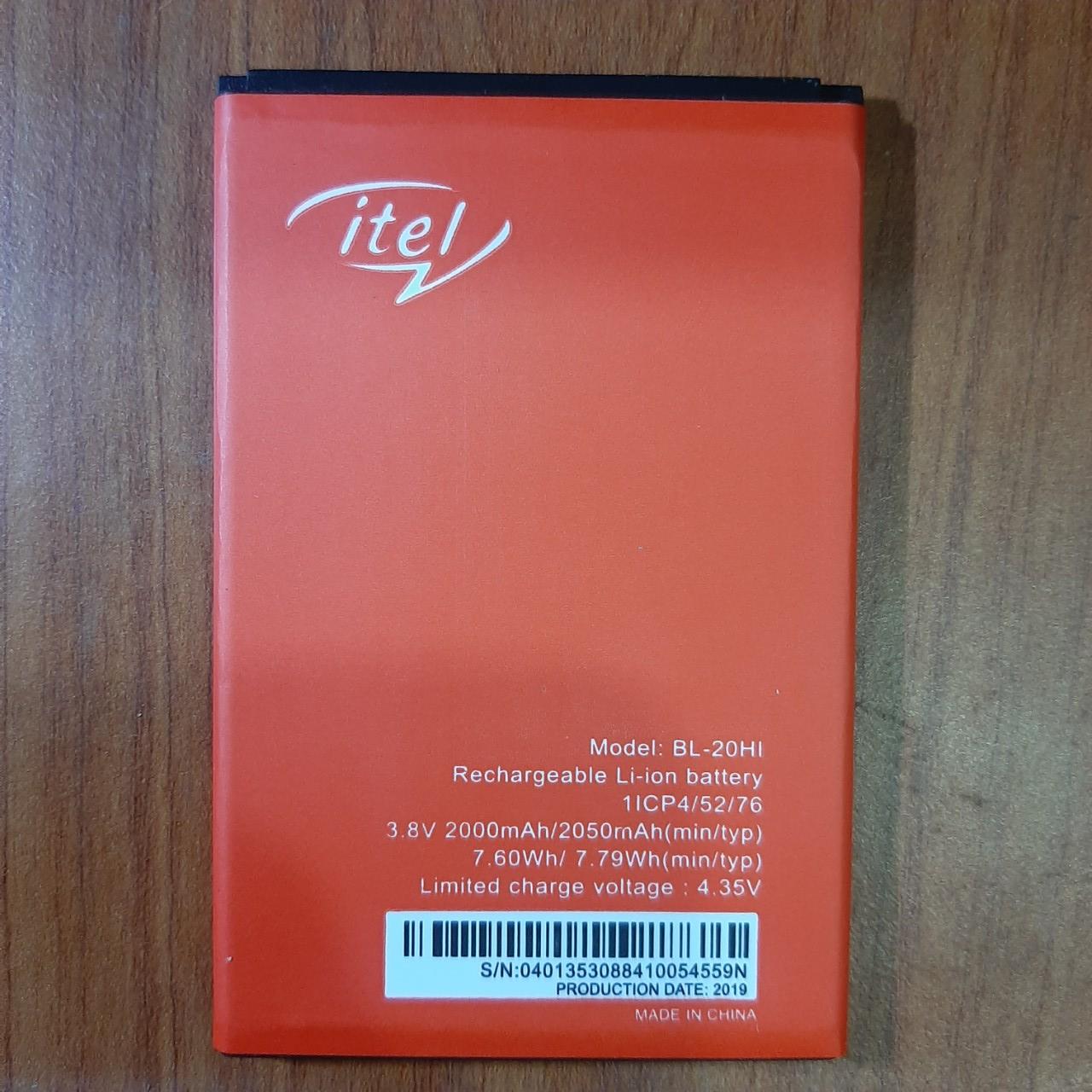 Pin điện thoại Itel A16 Plus Zin