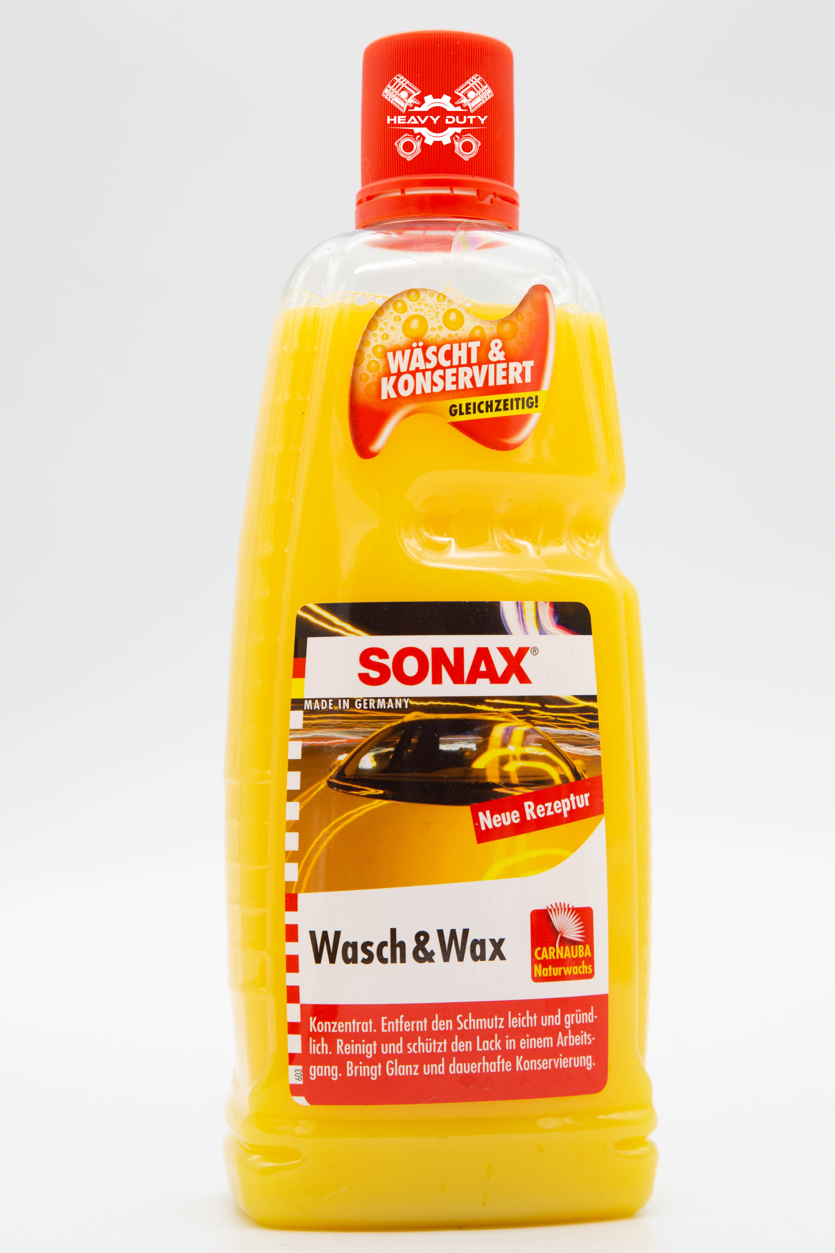 [HCM]Xà Bông Rửa Xe Và Phủ Wax - Sonax Wash & Wax Concetrate 1L