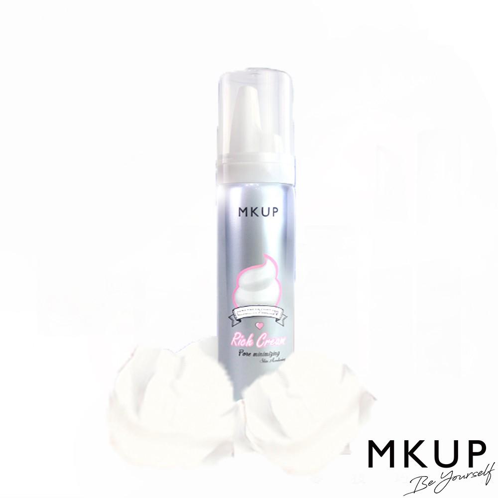 Mặt nạ sủi bọt thải độc MKUP Cloudy Deep Pore Cleansing Awakening Mask