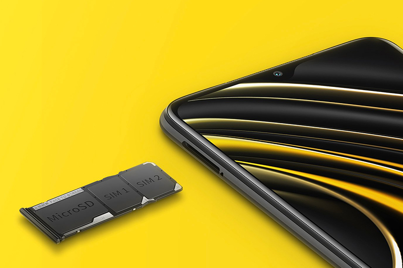 Điện thoại Xiaomi Poco M3- pin khủng 6000mAh- hàng chính hãng