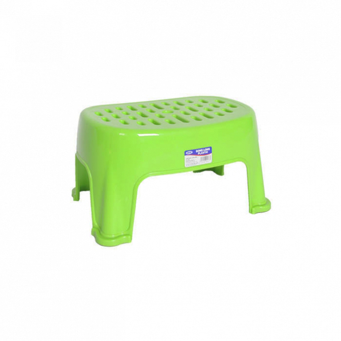 Ghế Đẩu Xổm Bầu Song Long 2860 - Chống trơn trượt, có đệm chân có thể dùng trong phòng tắm
