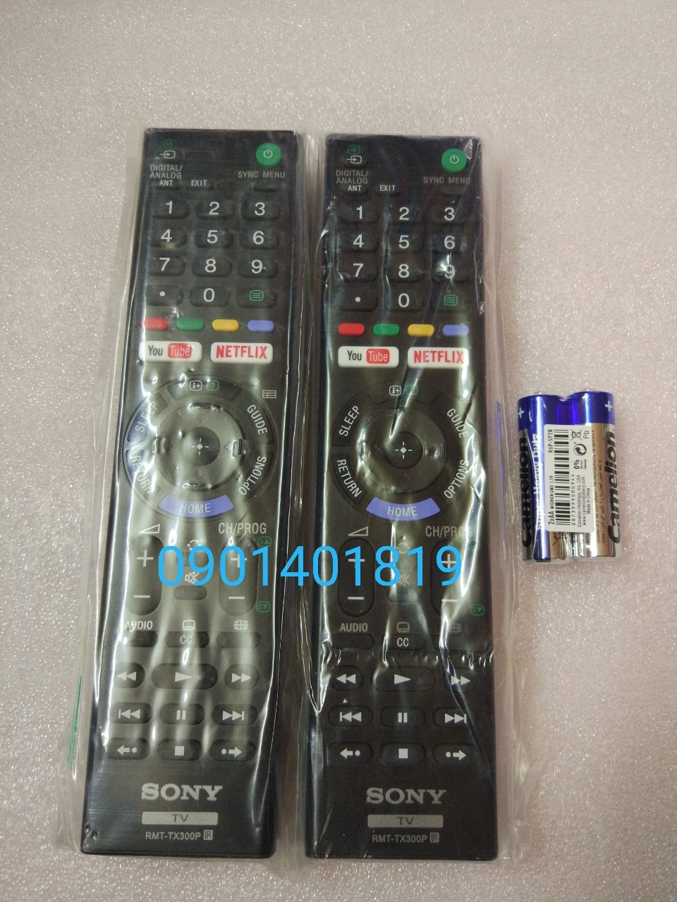 Điều khiển Tivi SONY TX300P ( hàng tốt )