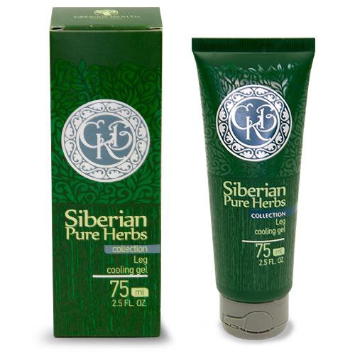Gel xoa chân Siberian Pure Herbs Collection Leg cooling gel