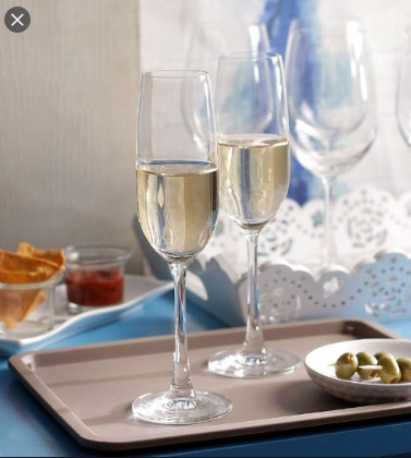 Ly Thủy Tinh Ocean Madison Flute Champagne 210ml Nhập Khẩu Thái Lan