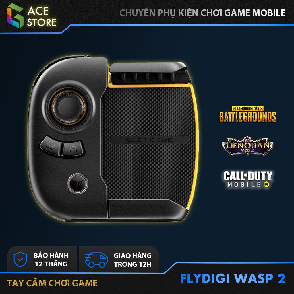 Flydigi Wasp 2 | Tay cầm chơi game PUBG và Liên Quân (FPS, MOBA)