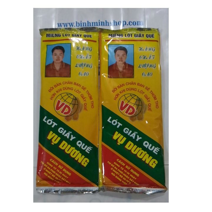 [HCM]2 đôi Lót giày quế vụ dương