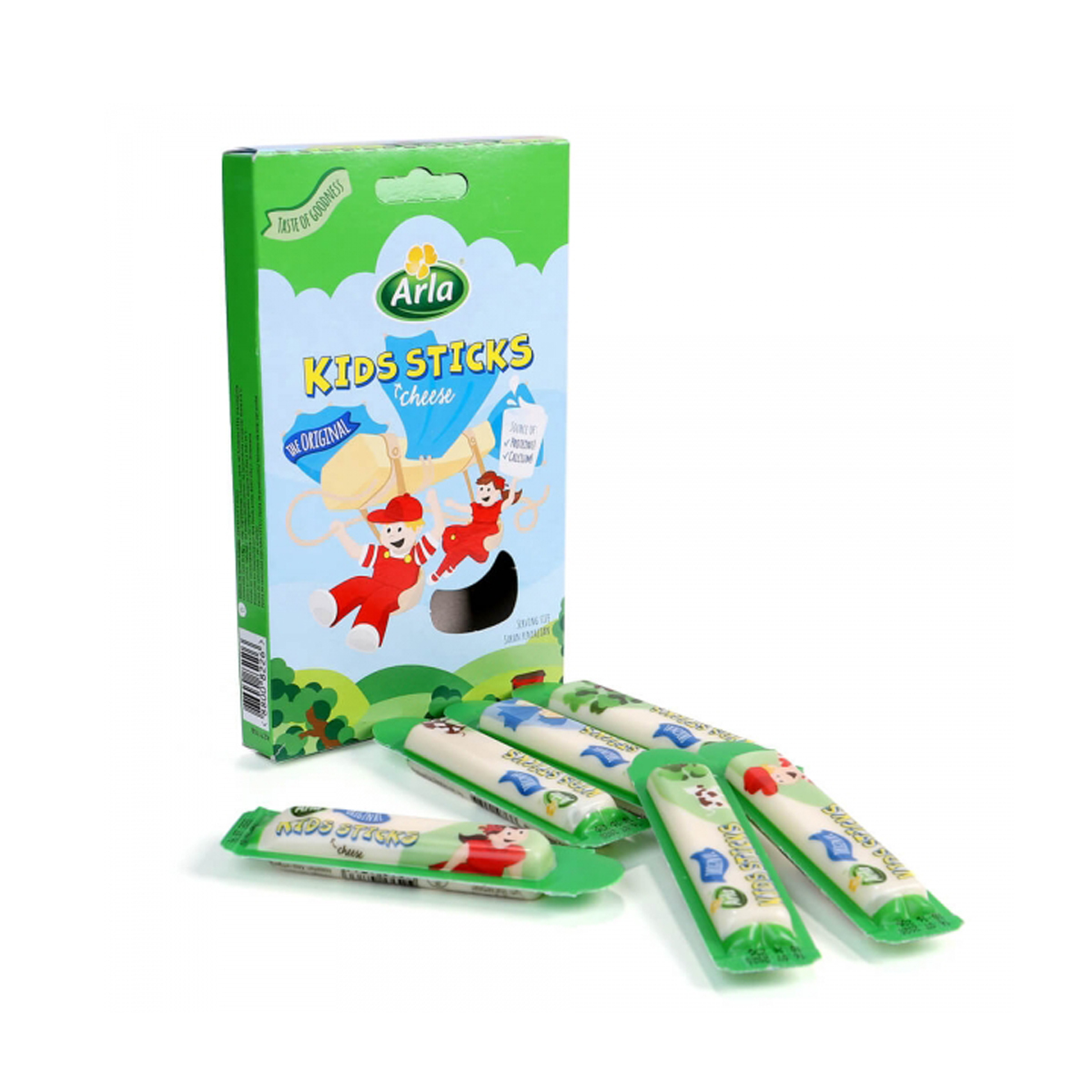 Phô mai que Arla 6x18g - Chỉ giao Tp.HCM - Giao nhanh trong 2h