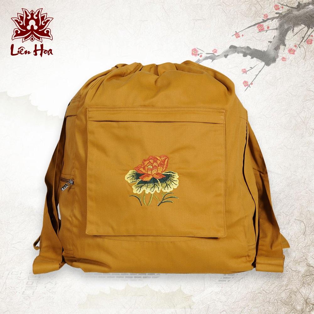 Túi vải ba lô đi chùa