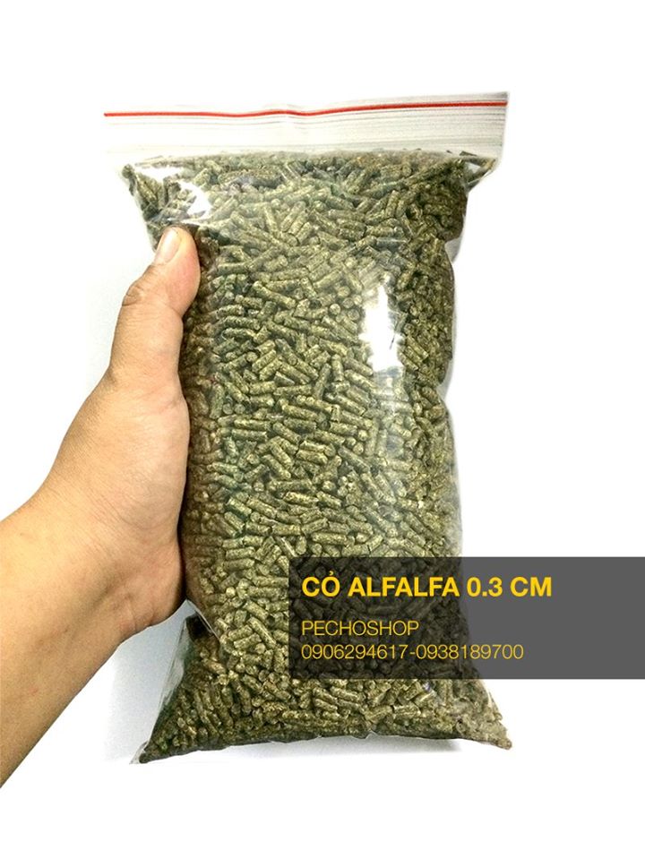 [HCM]Viên nén Alfalfa (Linh lăng) (25-3mm) thỏbọ ú gà đá .