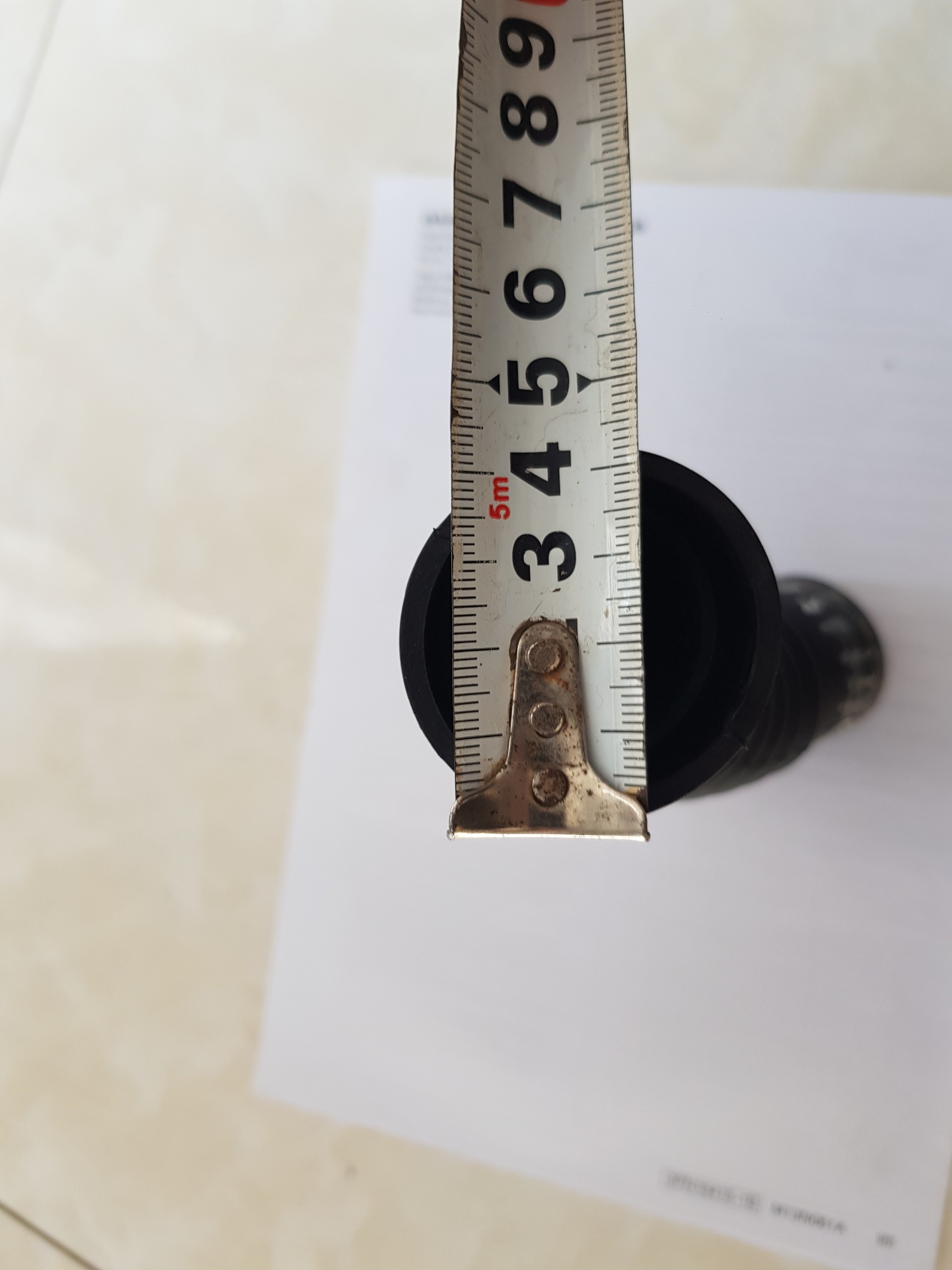 Ống xả cao su mềm máy giặt loại to