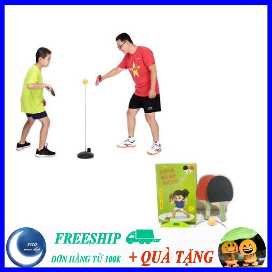 Bóng bàn luyện phản xạ Loại Tốt - Bộ đồ chơi bóng phản xạ - Dụng cụ tập đánh bóng bàn cho mọi lứa tuổi
