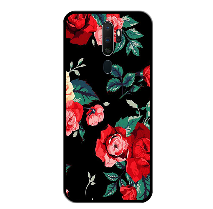 [HCM]Ốp lưng Oppo A5 2020 - viền TPU Dẻo - 02130 0213 ROSE