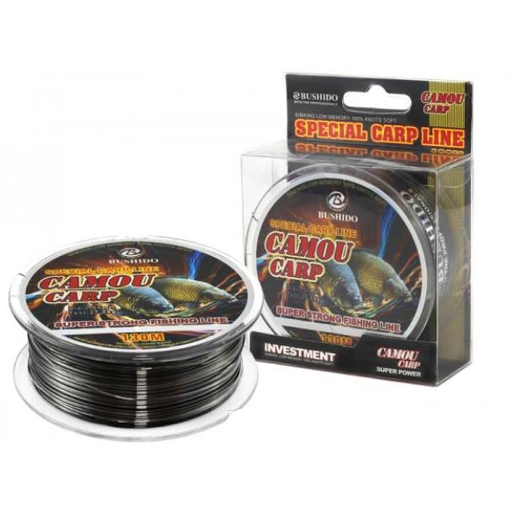 Dây câu cá Mifine Camou Carp 130 mét