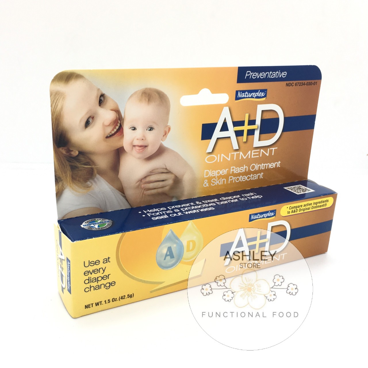 Kem Chống Hăm A-D Ointment NATURE PLEX (Tuýp 42.5gr) - USA