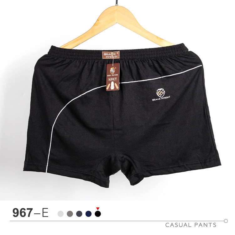 [HCM]Quần đùi thun cotton thoáng mát  thích hợp mặt trong nhà mặt ngủ cho nam LN079