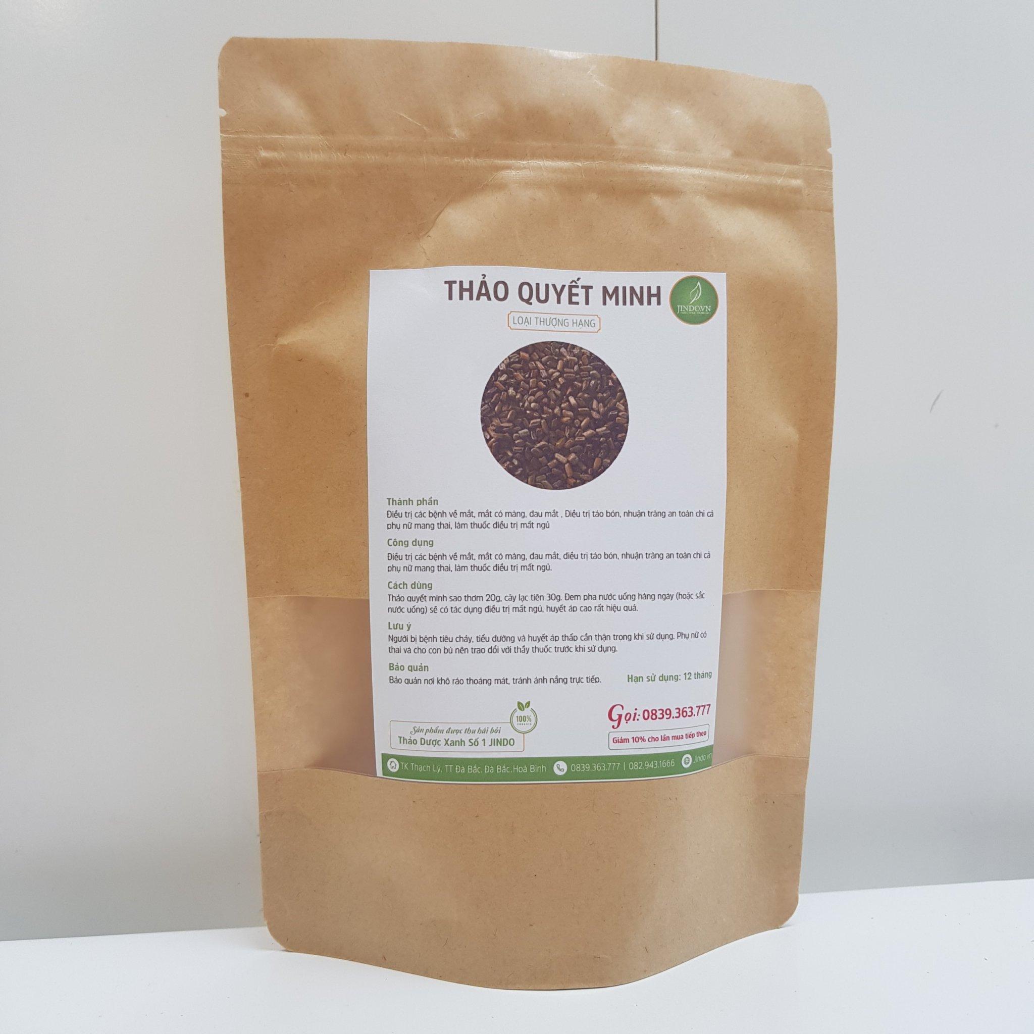 Thảo quyết minh gói 100gr thượng hạng JD130