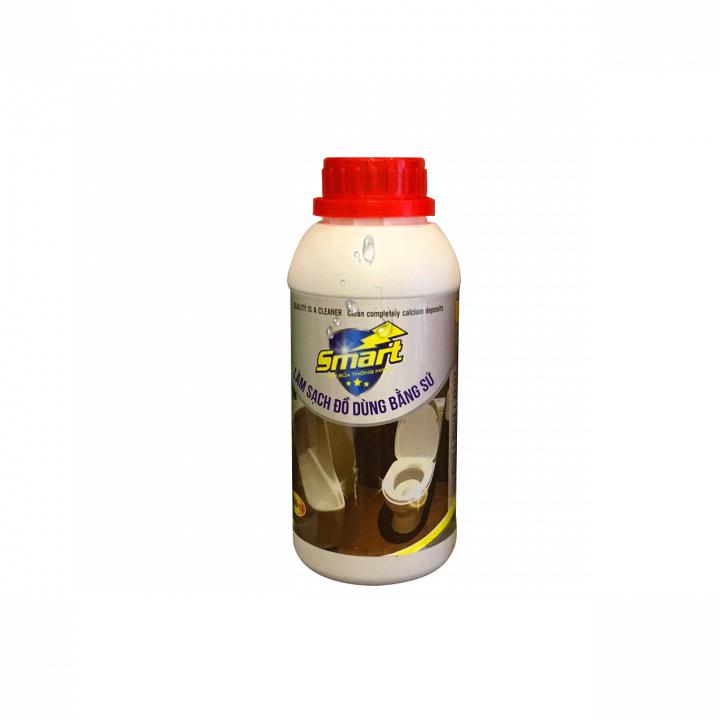 Dung dịch tẩy rửa làm sạch men sứ smart-ts