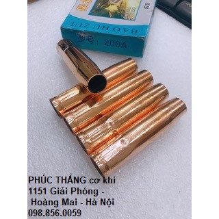 Chụp khí mig súng hàn t200