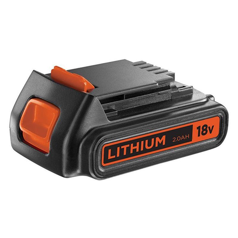 Pin lithium 18v-2ah black&decker bl2018-kr