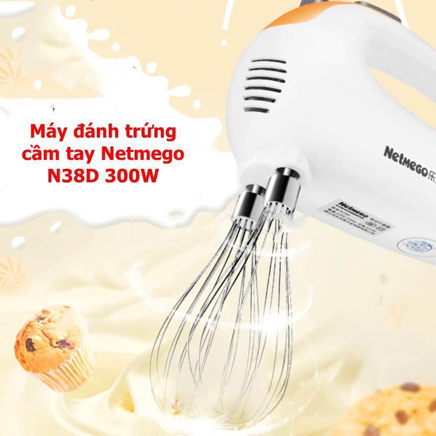Âu trộn bột, Khuôn làm bánh hình con vật, Cửa hàng bán khuôn bánh trung thu - Máy Đánh Trứng, Nhào Bột Đa Năng Netmego Chất Lượng Tốt, Dễ Sử Dụng, An Toàn Cho Sức Khỏe  - Mã BH 1