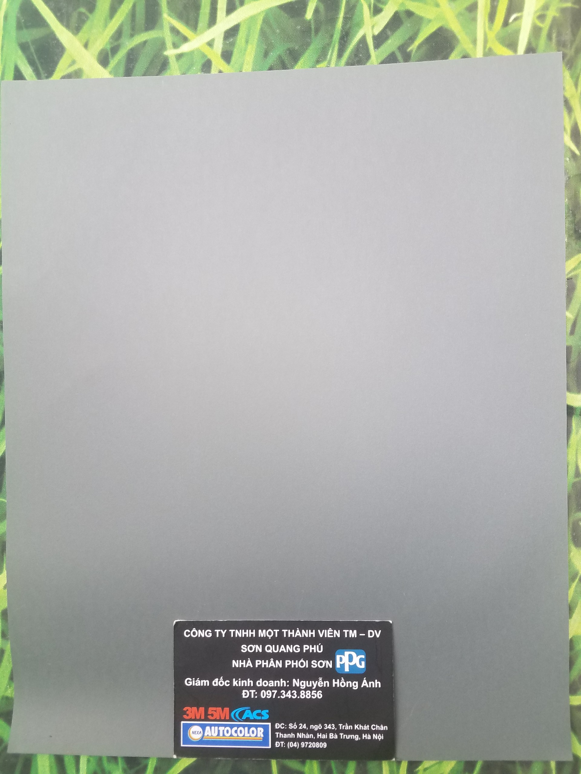 5 tờ giấy nhám kovax nhật p2000 kích thước 23x28mm , nhám nước nhật đen sonquangphu422