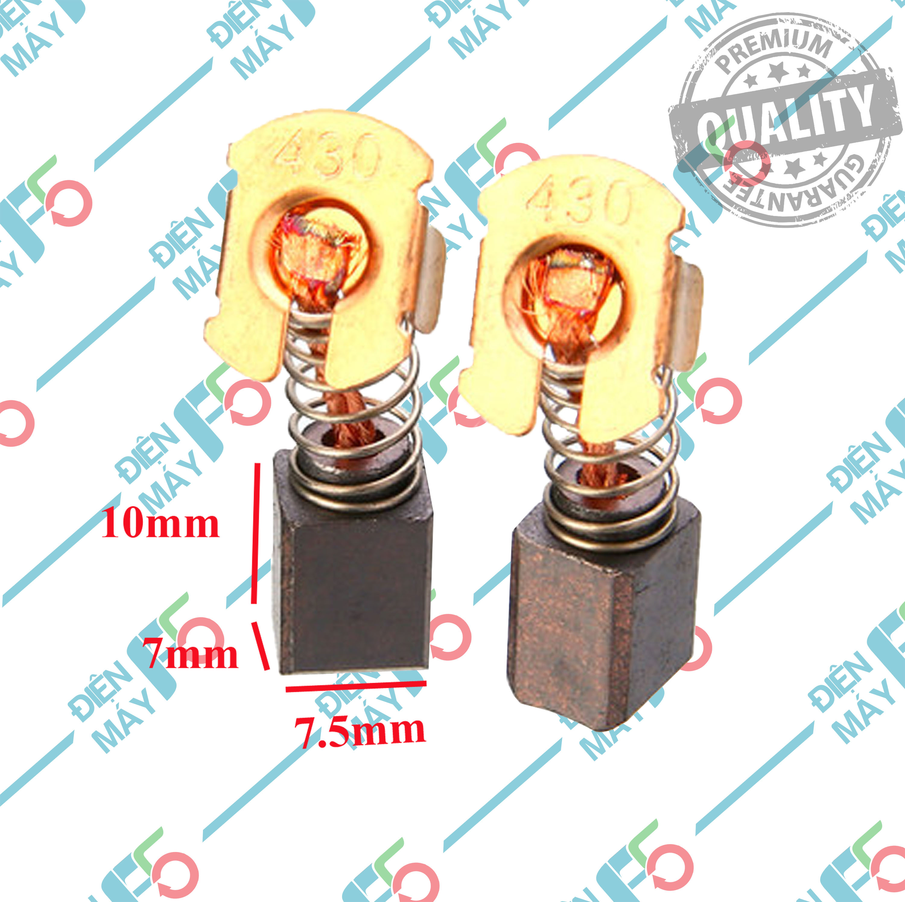 Dmf5 chổi than đồng cb 430 cb-430