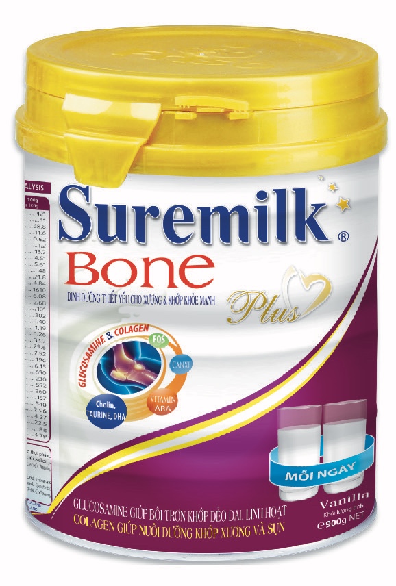 Sữa bột suremilk bone plus 800g - freeship max - lohamart