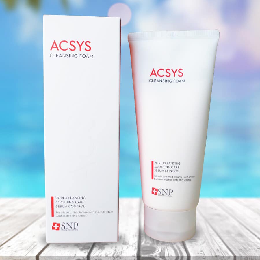 Sữa rửa mặt acsys - ngăn ngừa mụn