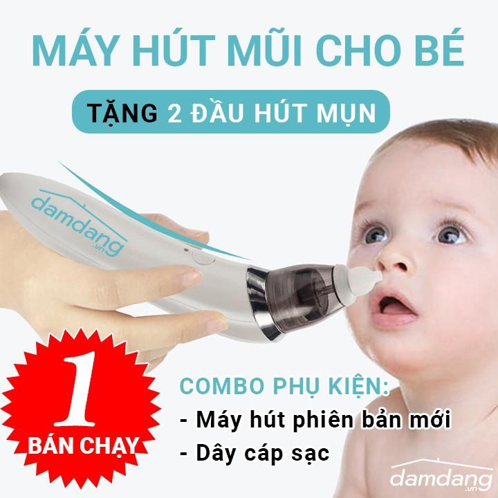 [HCM]Máy hút mũi cho bé