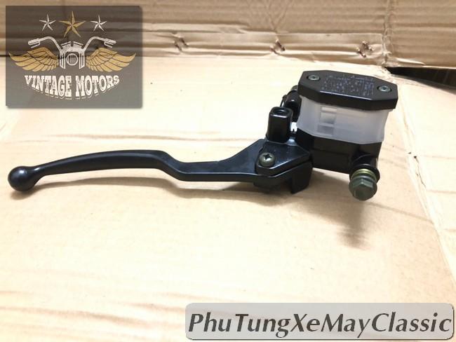 TAY PHANH XE MÁY CLASSIC - Tay phanh dầu độ Cafe Racer Tracker CG125 SU GN125 CD 67 WIN Yamaha Suzuki