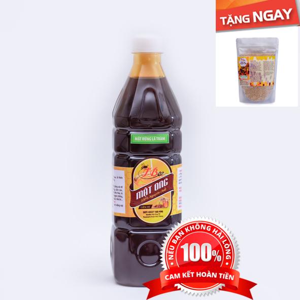 (Tặng Kèm 300g Phấn hoa) Khi mua  1Lít Mật Ong Nguyên Chất rừng tràm
