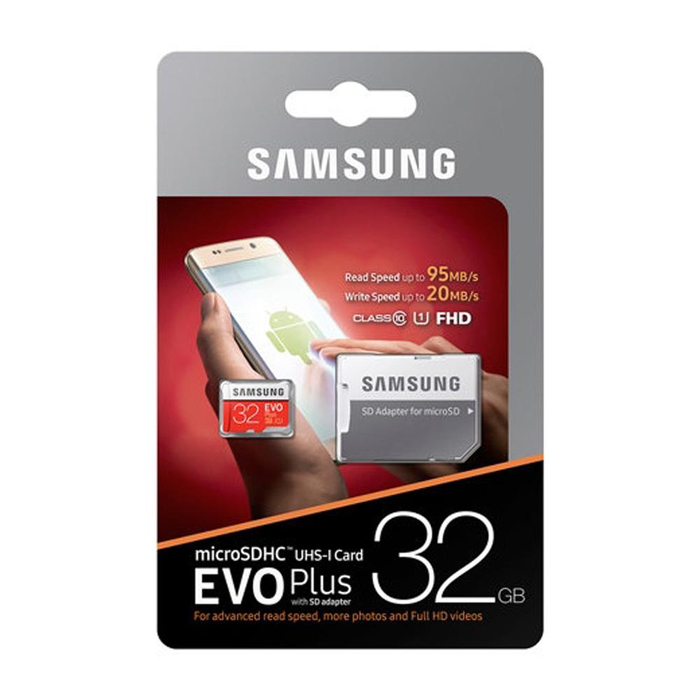 Thẻ nhớ micro sd evo plus u1 32gb class 10 - 95mb/s