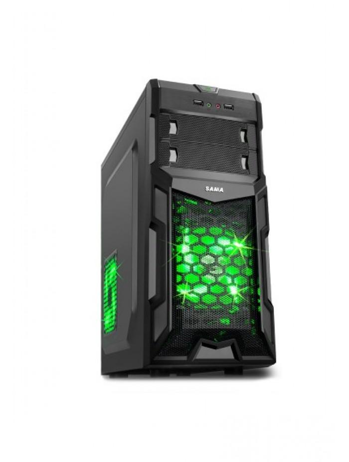 Vỏ máy tính sama 3405 tùy chọn kèm fan rgb