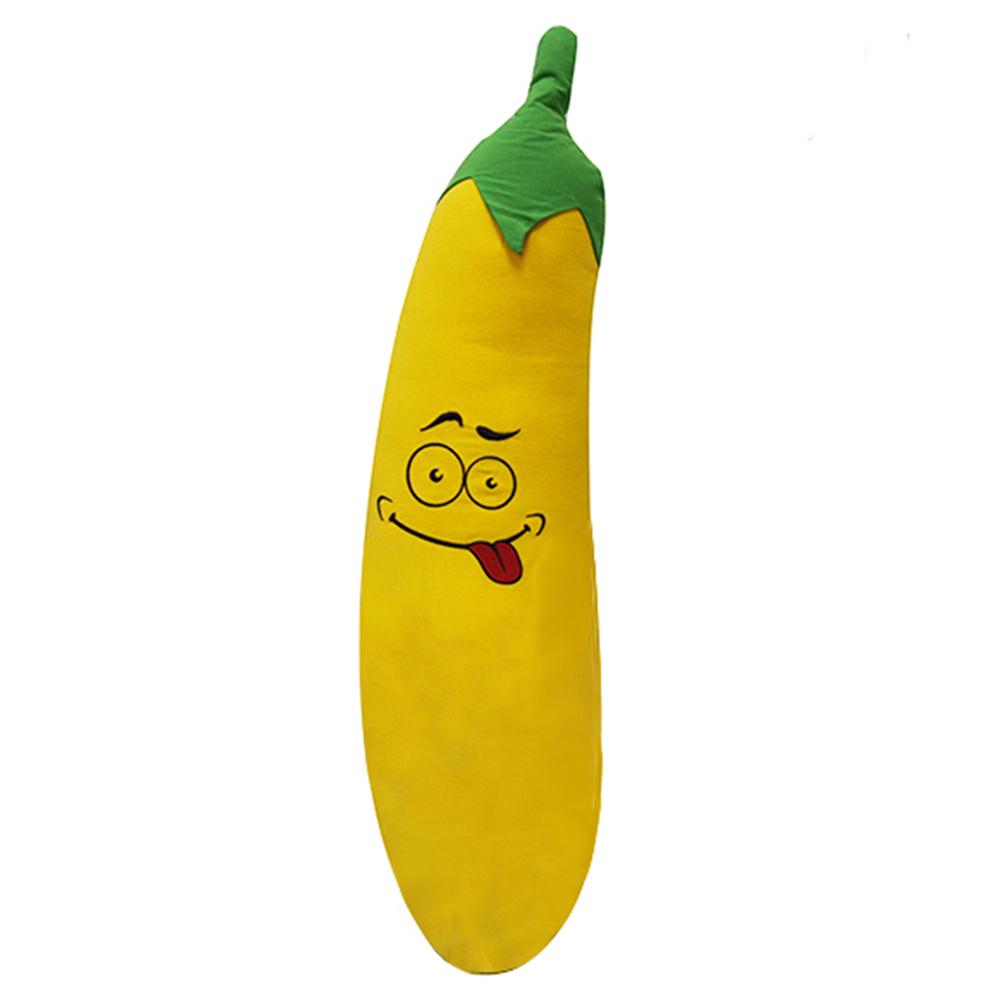 Gối ôm trái cà tím 75x18x16 (cm) Hometex