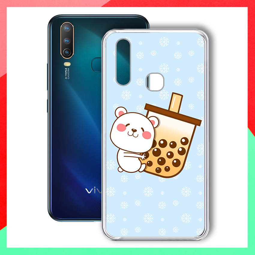 [HCM]Ốp lưng Vivo U10 hàng loại tốt nhiều hình ảnh đẹp chọn lựa - 01011 01258 Silicone Dẻo
