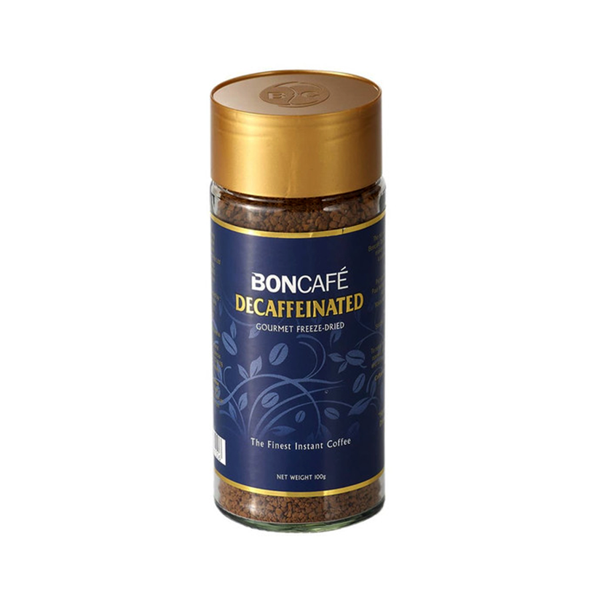 Cà phê hòa tan Decaffeinated Boncafe 100g