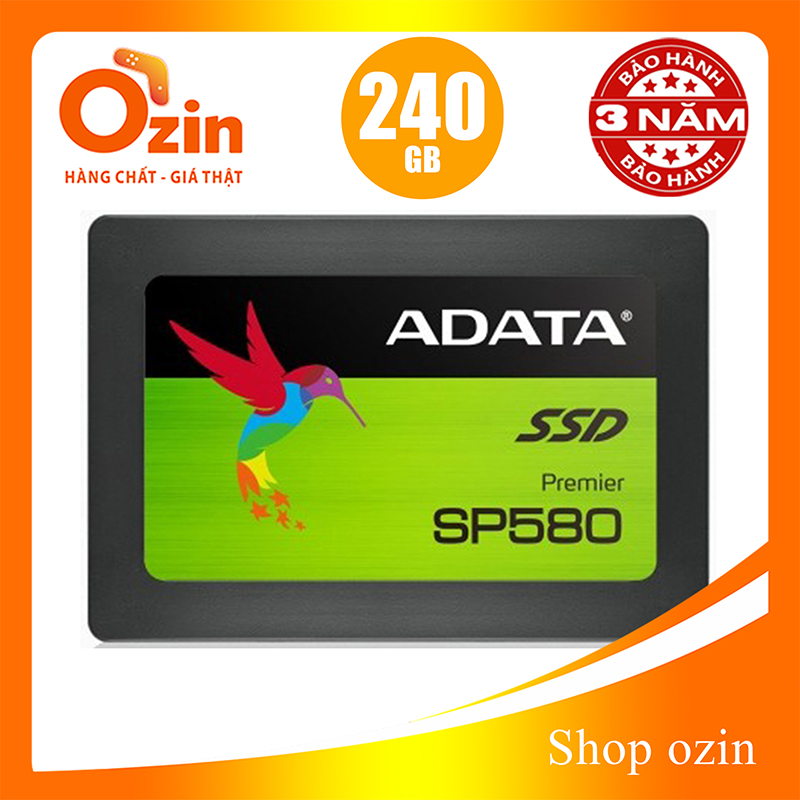 Ổ cứng SSD Adata SP580 480GB 240GB 120GB SATA III 2.5 inch - SP580 TH